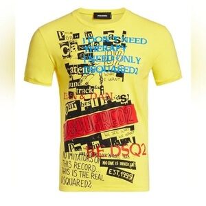 DSQUARED2 Graffiti Logo Tee